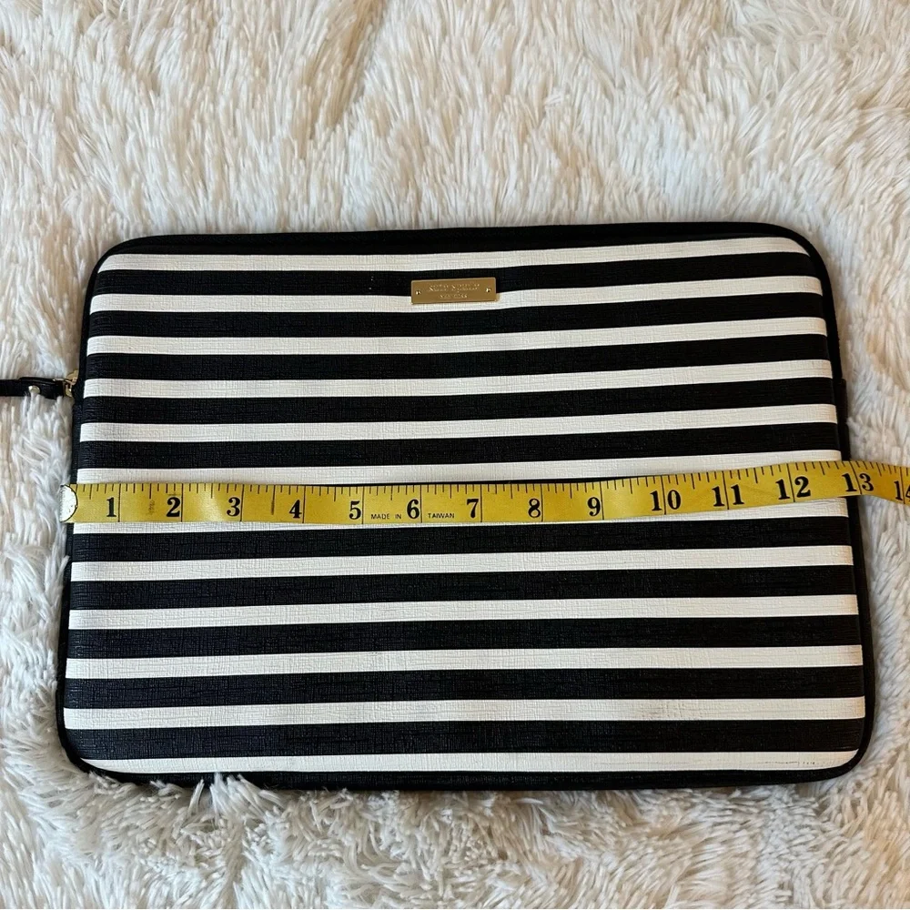 Kate Spade Black White Tablet Case